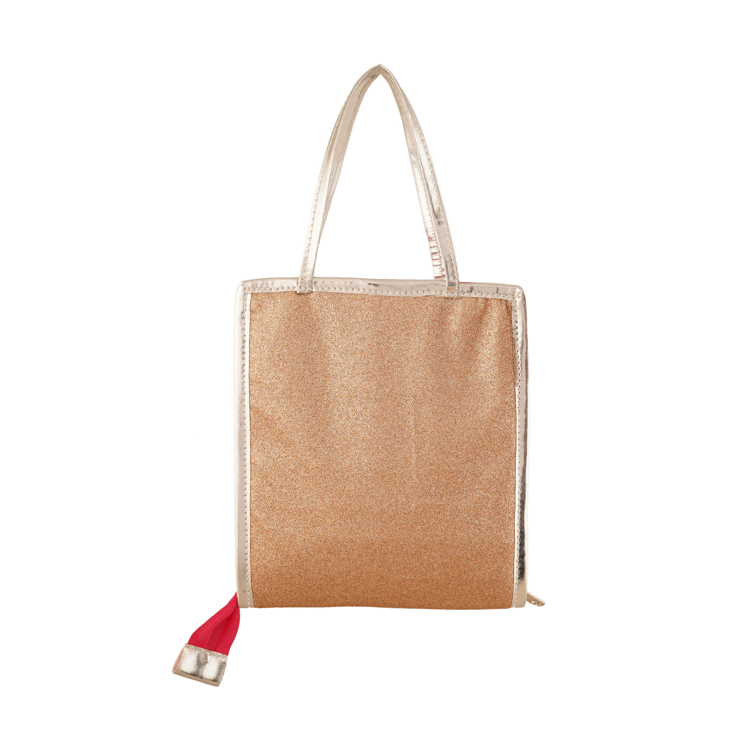 Li'll Pumpkins Castle print HairClip accessory Organizer - Rose Gold