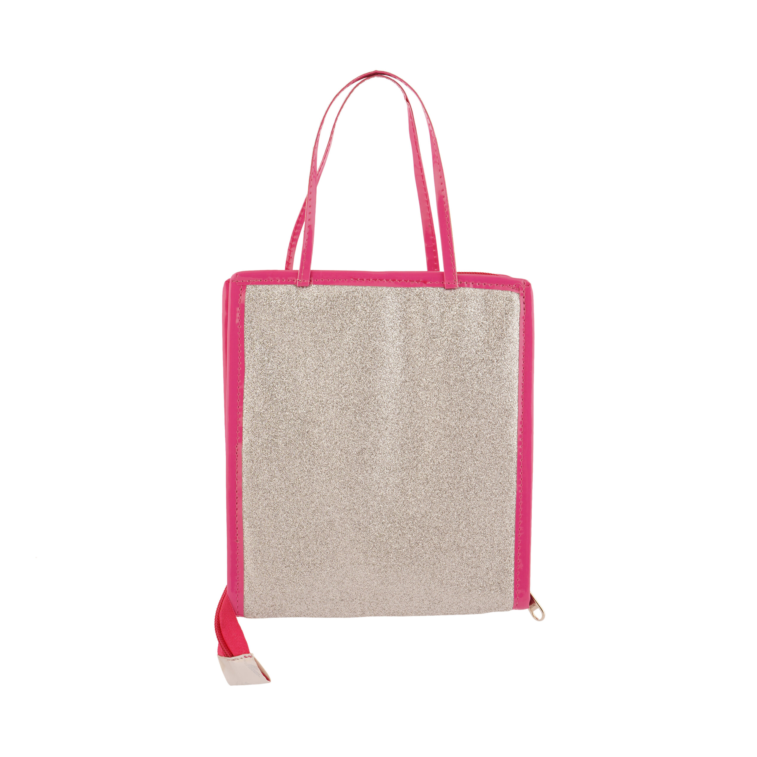 Li'll Pumpkins Castle print Hair Accessory Organizer, Color - Silver