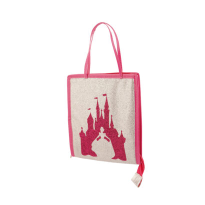 Li'll Pumpkins Castle print Hair Accessory Organizer, Color - Silver