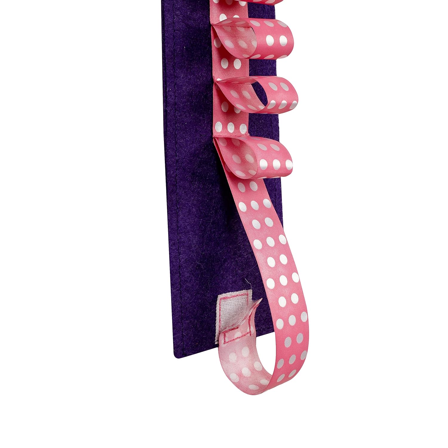 Li'll Pumpkins Crown Hairband/ Hair Accessory organizer for girls, Color - Pink