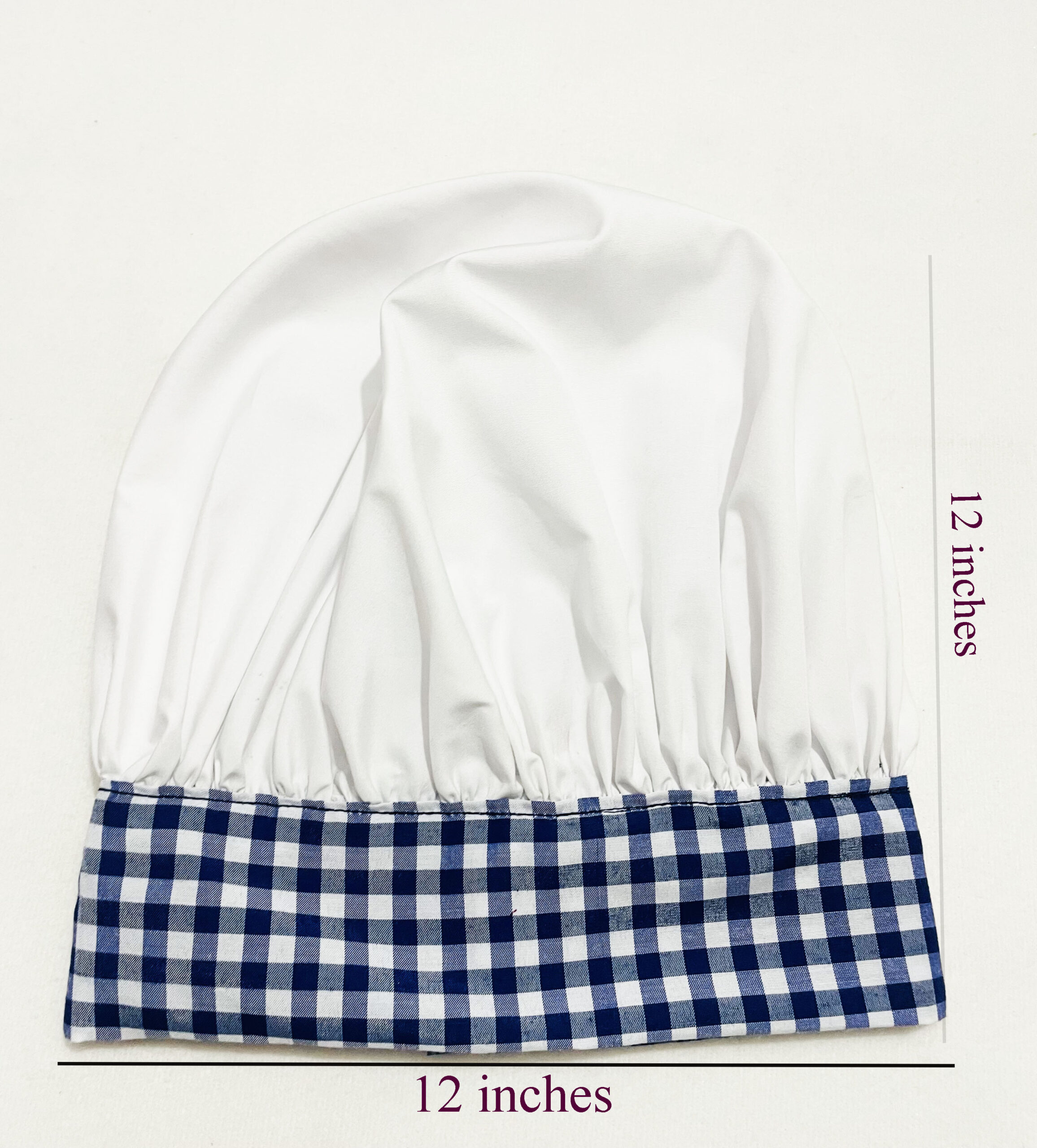 Li'll Pumpkins Li’ll Pumpkins Blue Colour Masterchef Apron with Chef Cap for Eating Meals, Drawing, Painting, cooking, Playing, school, ideal for Kids 6-9 Years - Blue (1 apron + chef cap)