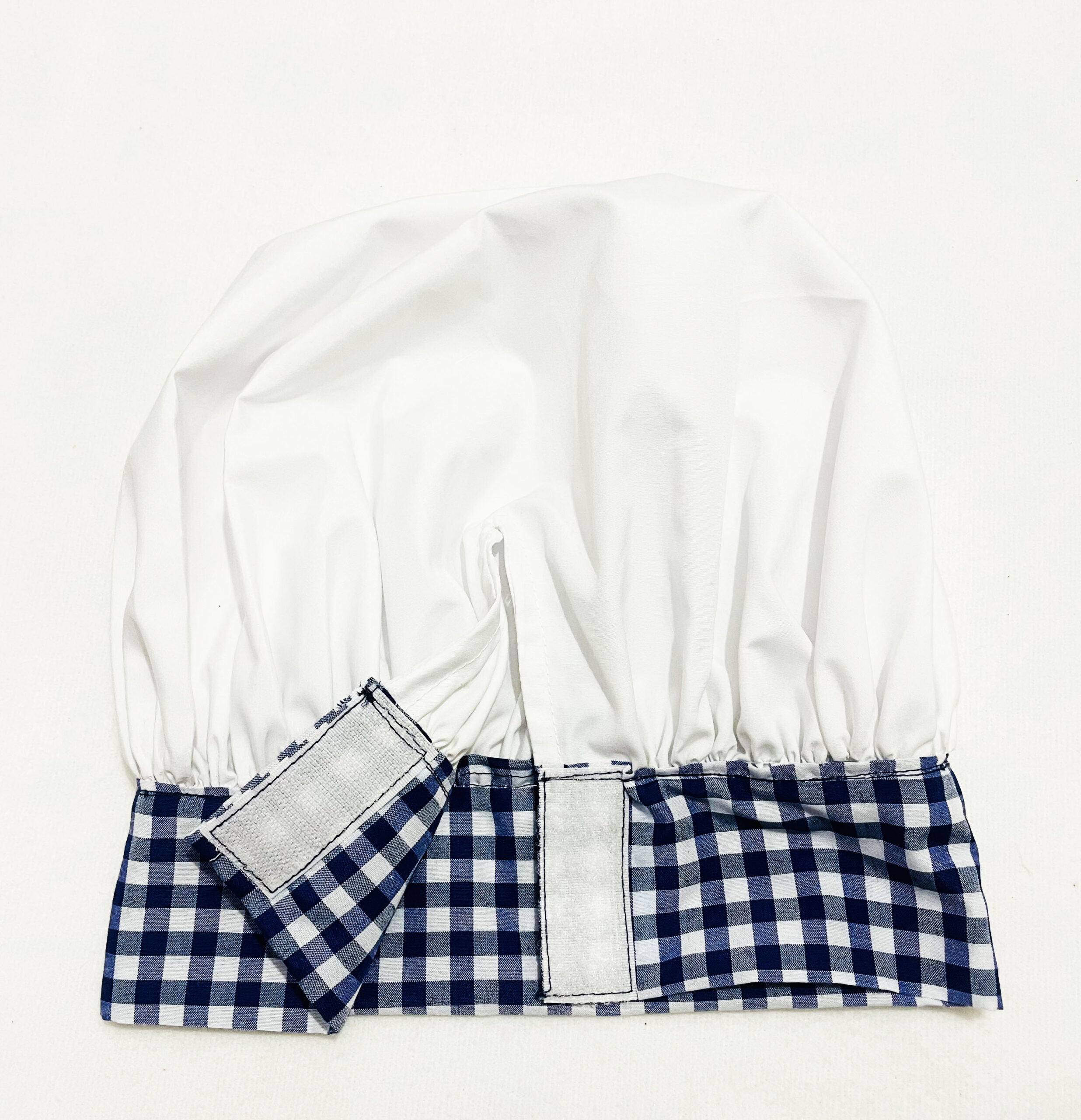 Li'll Pumpkins Li’ll Pumpkins Blue Colour Masterchef Apron with Chef Cap for Eating Meals, Drawing, Painting, cooking, Playing, school, ideal for Kids 6-9 Years - Blue (1 apron + chef cap)