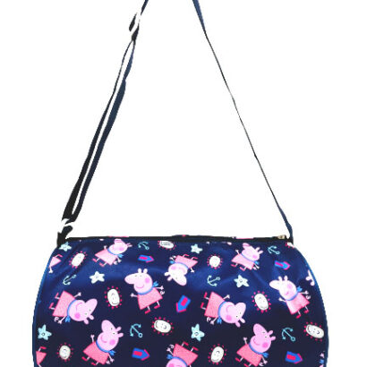 Li'll Pumpkins Peppa Printed Swimming Duffle Bag for kids, Color-Blue