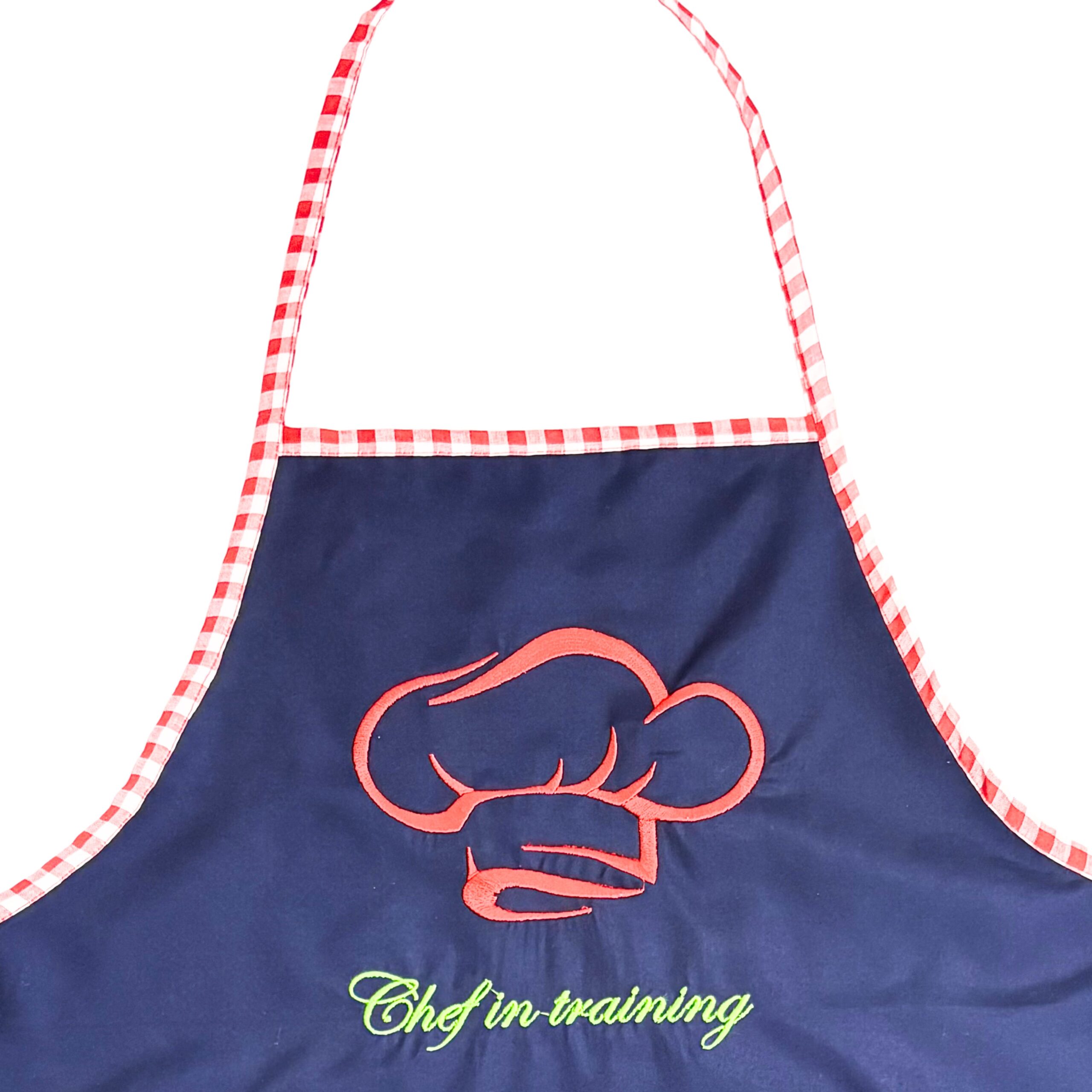 Li’ll Pumpkins Chef in training Apron for Kids 6-9 years - Blue