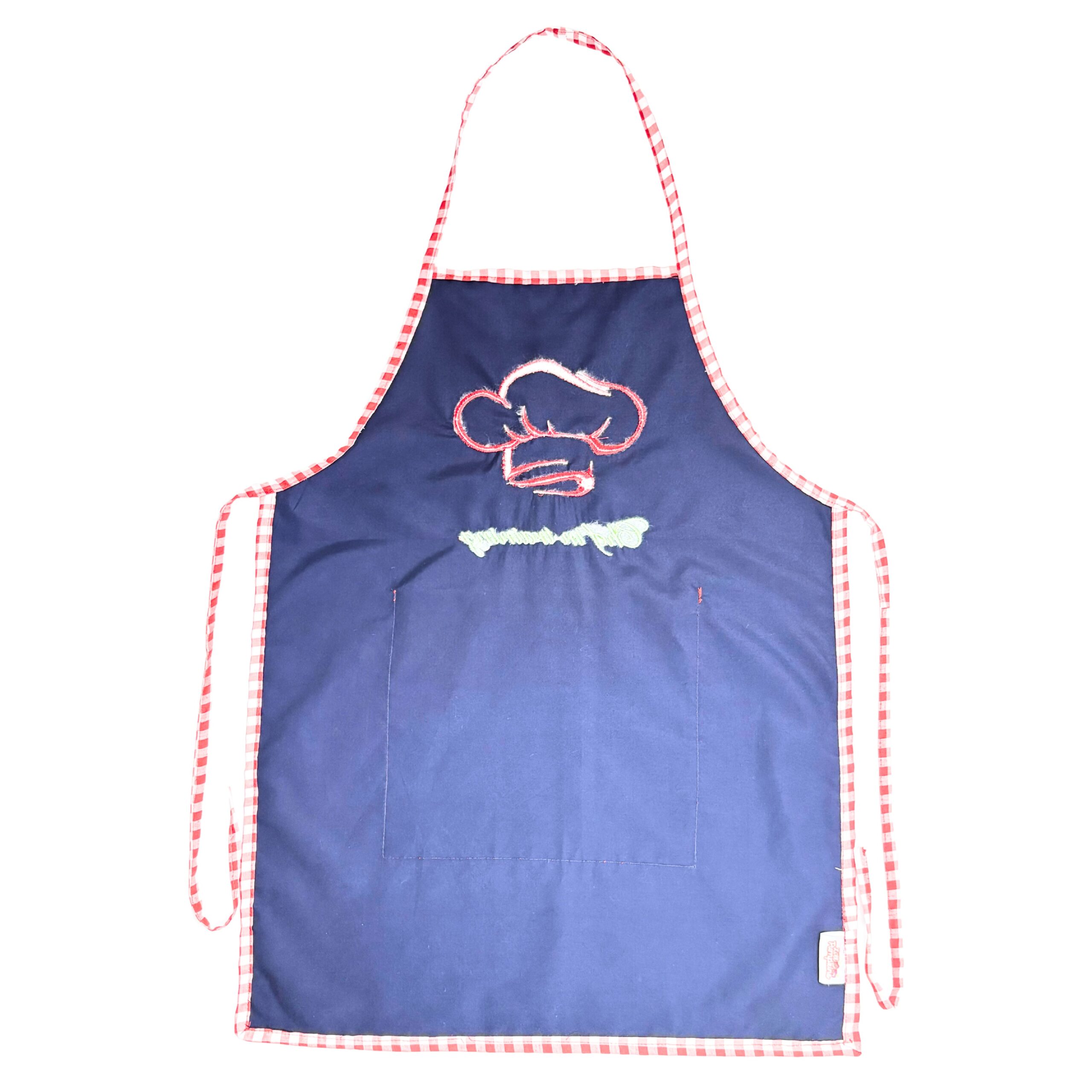 Li’ll Pumpkins Chef in training Apron for Kids 6-9 years - Blue
