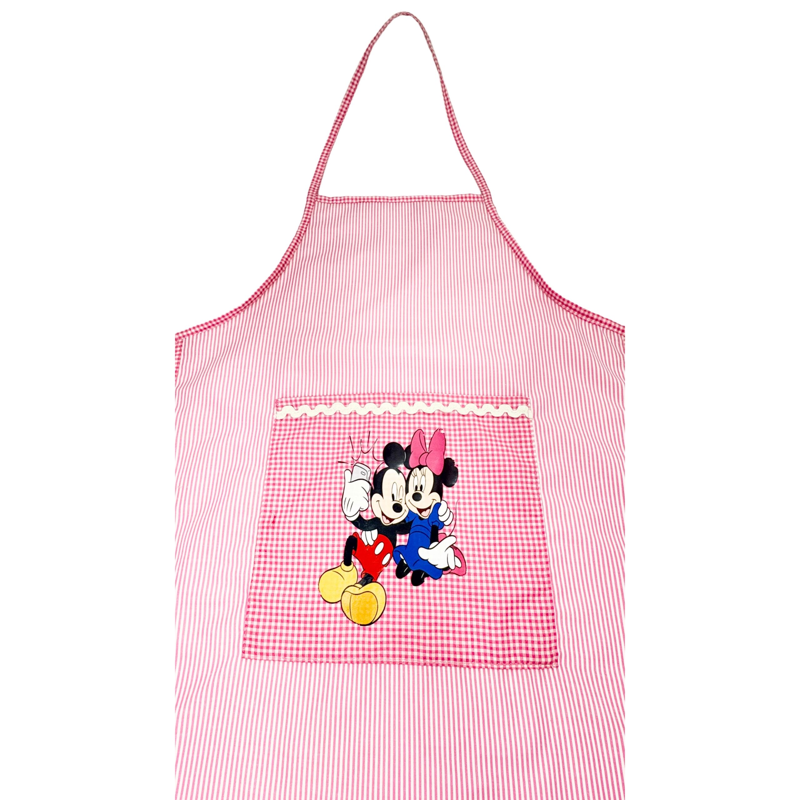 Li’ll Pumpkins Cartoon Training Apron for Kids 6-9 years - Pink