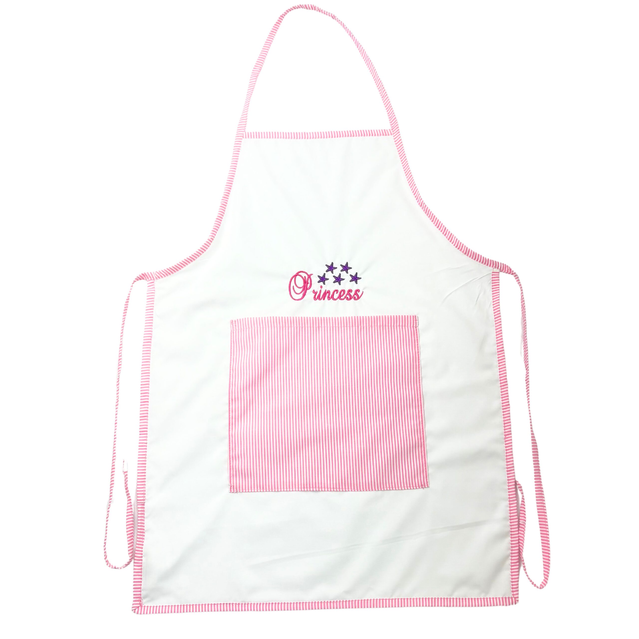 Li’ll Pumpkins Princess training Apron for Kids 6-9 years - Pink