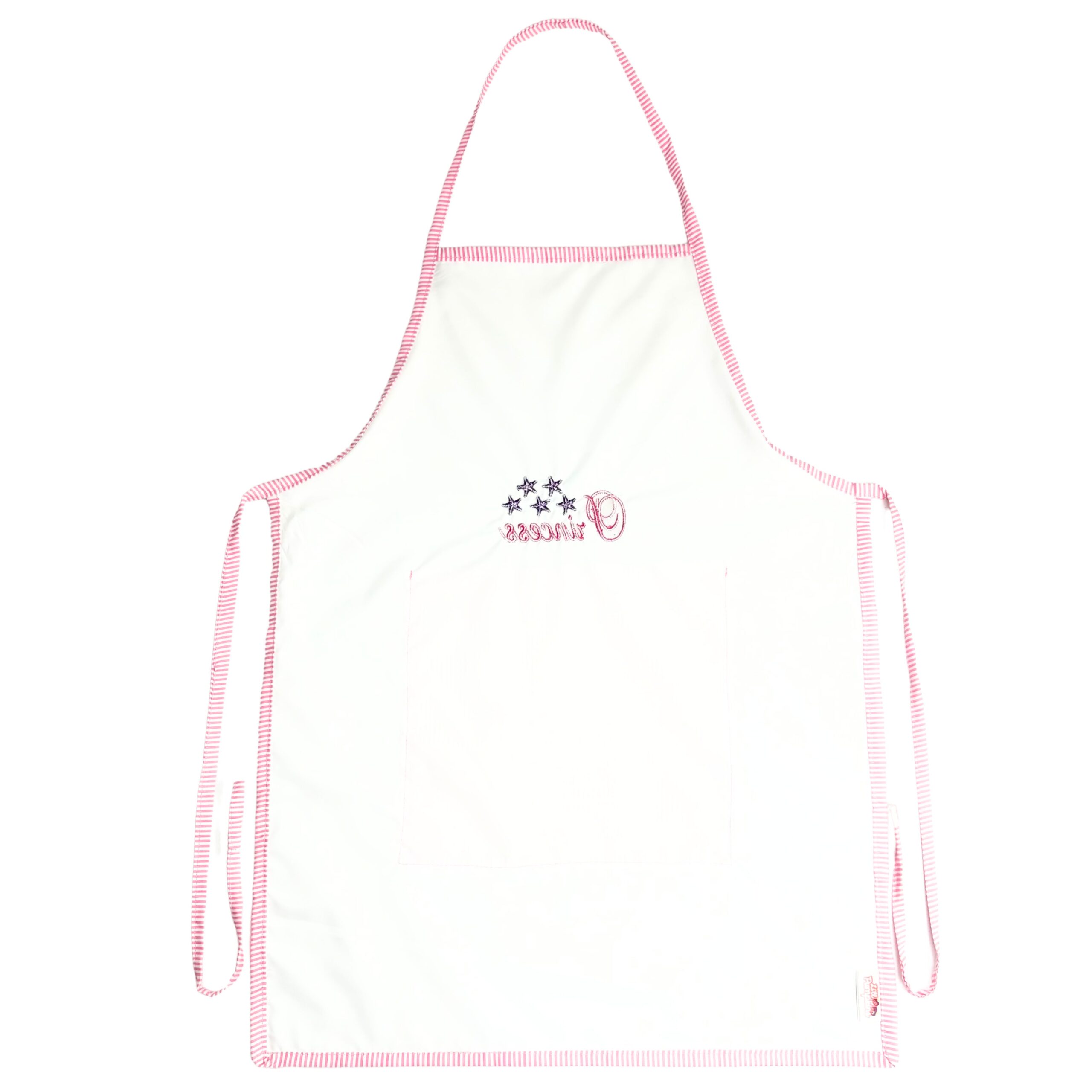 Li’ll Pumpkins Princess training Apron for Kids 6-9 years - Pink