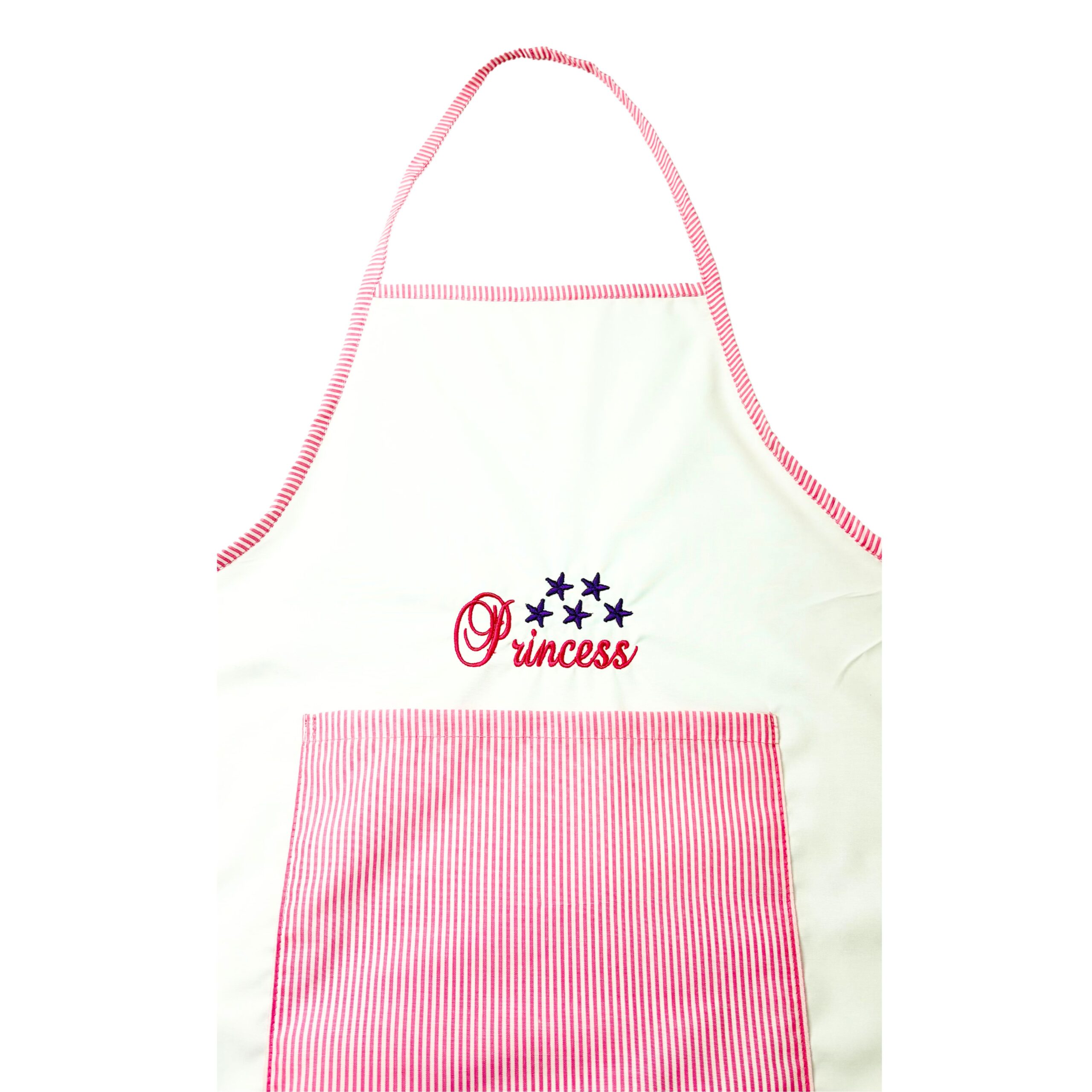 Li’ll Pumpkins Princess training Apron for Kids 6-9 years - Pink