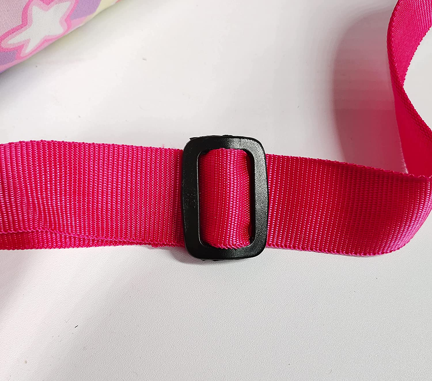 Li'll Pumpkins Mermaid Printed Swimming Duffle Bag for kids, Color- Pink