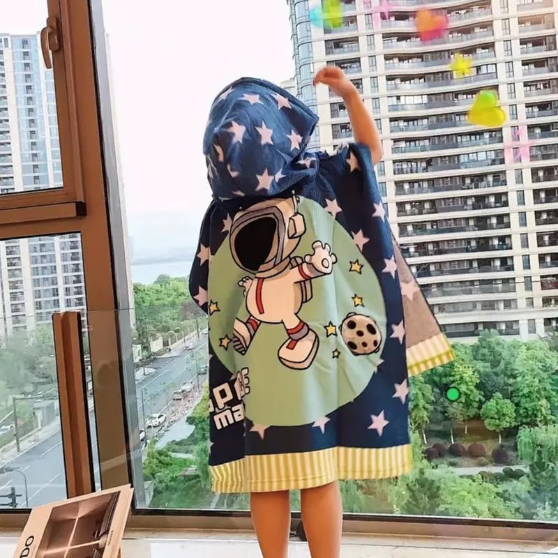 "Chomp & Play" Shark Adventure Hooded Bath Towel - Make Drying Off a Blast!