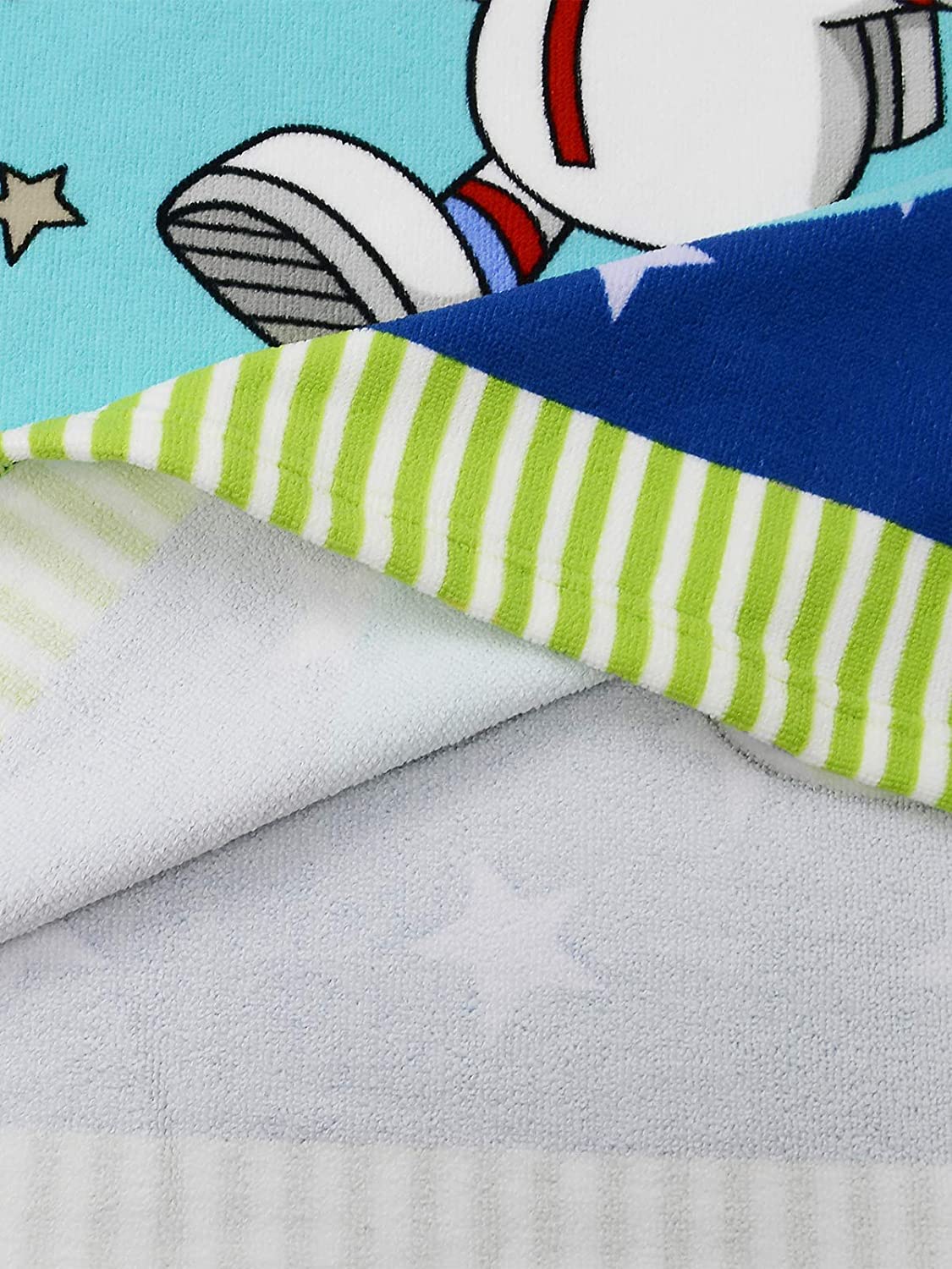 "Chomp & Play" Shark Adventure Hooded Bath Towel - Make Drying Off a Blast!