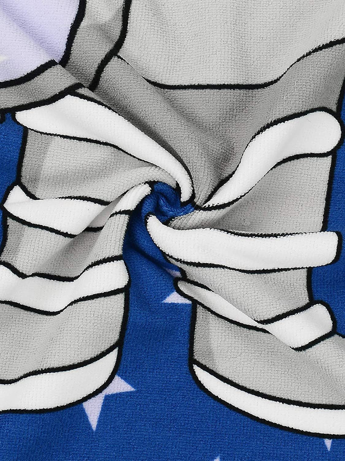 "Chomp & Play" Shark Adventure Hooded Bath Towel - Make Drying Off a Blast!