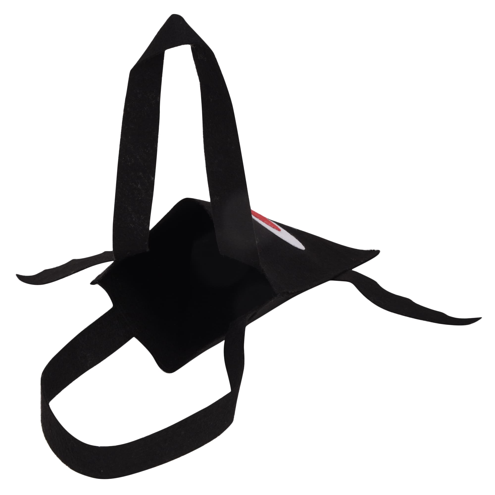 Li'll Pumpkins™ Beautiful Halloween Felt Gift/Goody/Tote bag for Kids- (Pack Of 1, Black)