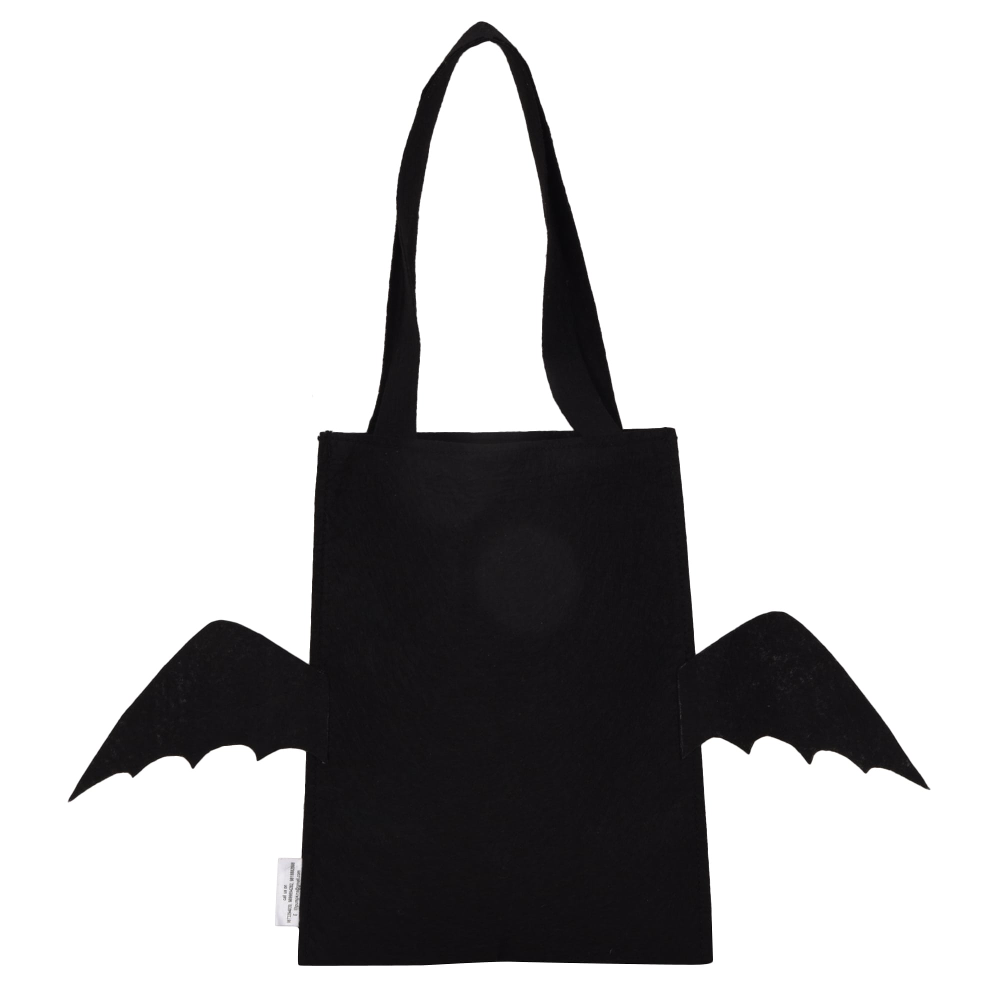 Li'll Pumpkins™ Beautiful Halloween Felt Gift/Goody/Tote bag for Kids- (Pack Of 1, Black)