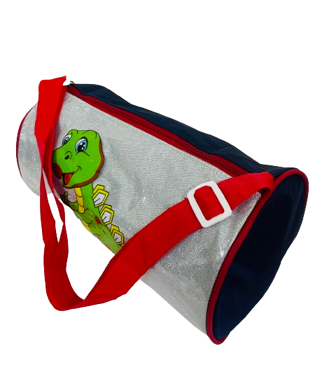 Li'll Pumpkins Glitter Unicorn Swimming Duffle Bag for kids- Color Pink