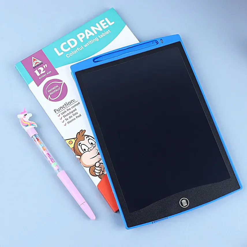 A hamper full of quirky stuff for Unicorn lovers