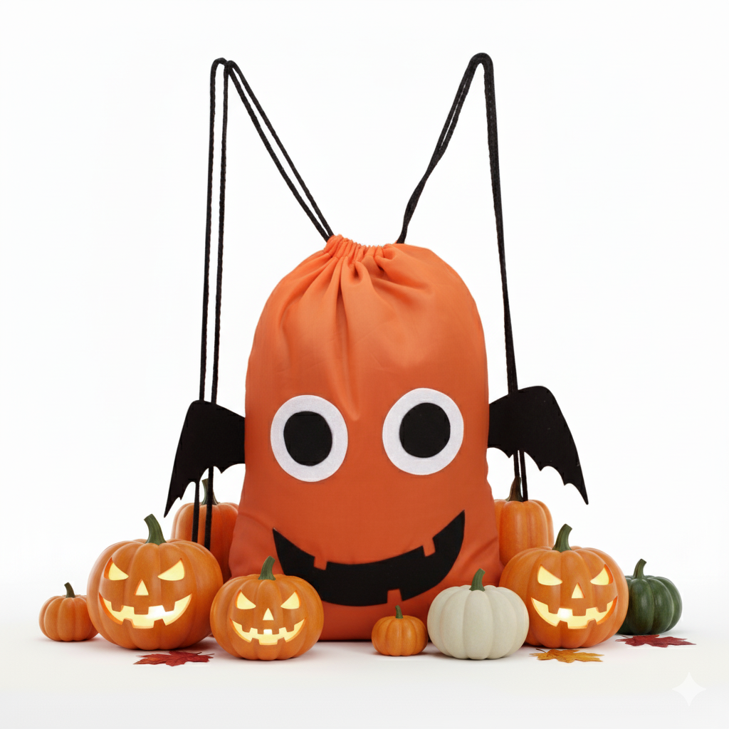 Li'll Pumpkins™ Beautiful Halloween Backpack - (Pack Of 1, orange)