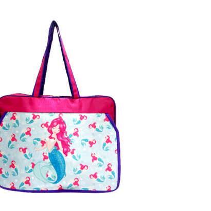 Lill Pumpkins Mermaid drawing activity Bag, color- Pink