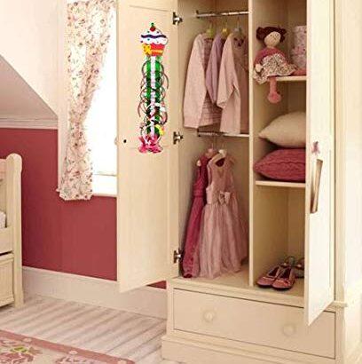 Li'll Pumpkins Cupcake Hairband/ Hair Accessory organizer for girls, Color - Pink