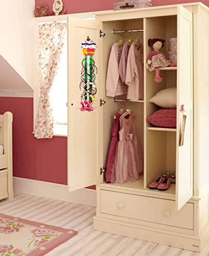 Li'll Pumpkins Cupcake Hairband/ Hair Accessory organizer for girls, Color - Pink