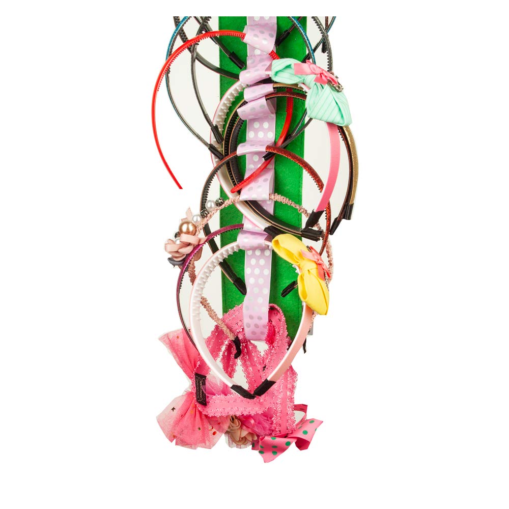 Li'll Pumpkins Cupcake Hairband/ Hair Accessory organizer for girls, Color - Pink