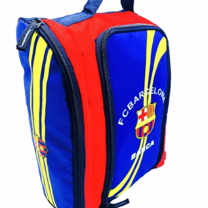 Li’ll Pumpkins Personalized Football Shoe bag for travelling, sports, color Blue