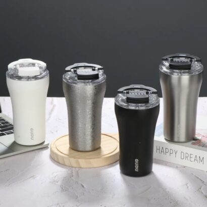 Li'll Pumpkins Personalized insulated Coffee tumbler