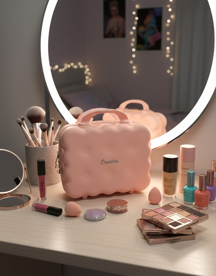 Li'll Pumpkins Personalized The Biscuit Vanity Case- 1 pc