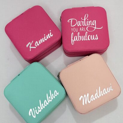 Li’ll Pumpkins Personalized Jewellery Box- Assorted colors