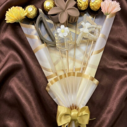 LillPumpkins Hair accessories & Chocolate  Bouquet for loved once